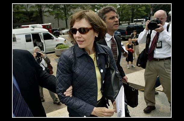 New York Times reporter Judith Miller was jailed for refusing to reveal a confidential source to a grand jury investigation of a Bush administration CIA leak