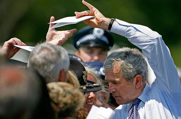 George W. Bush President of the United States