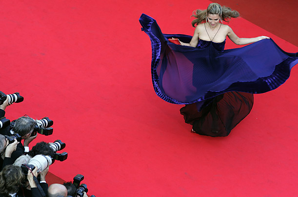 Vahina Giocante Cannes Film Festival