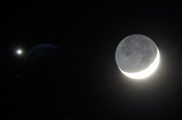 moon Venus North Carolina 
