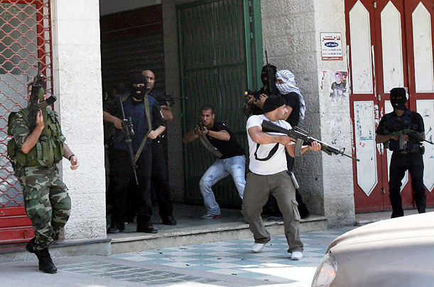 al-Aqsa Martyrs Brigades Hamas West Bank Violence
