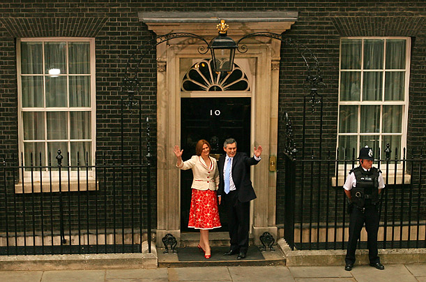 Prime Minister Gordon Brown 10 Downing