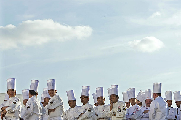 Nearly 1,600 chefs from all over the world converge on Erfurt, Germany for the 23rd International Exhibition of Culinary Art, a.k.a. the Culinary Olympics.