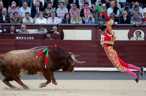 Bullfighter David Fandila