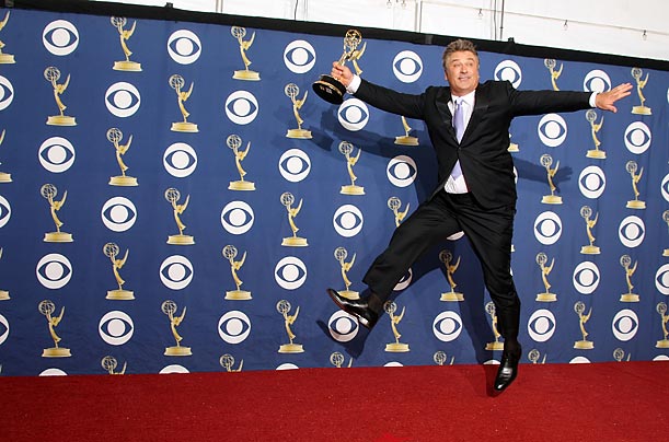 Alec Baldwin at the Primetime Emmy Awards