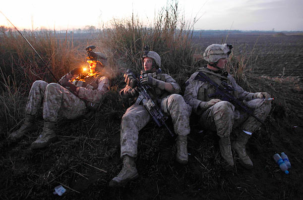 Light Them Up
United States Marines from the 2nd Battalion, 2nd Marines 