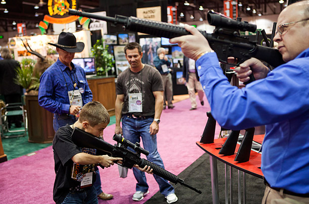 Nevada gun show