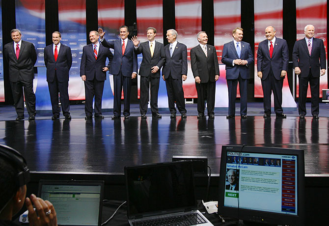 Democratic Presidential Candidates Debate, September 26, 2007