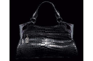 Cartier Crocodile Tote Bag