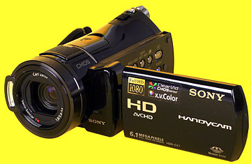 Sony Handycam HDR-CX7 - Best Inventions of 2007 - TIME
