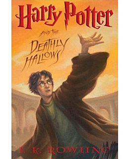 fonds actie Geloofsbelijdenis Book 7: Harry Potter and the Deathly Hallows - J.K. Rowling's Harry Potter  Series - TIME