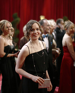 Ellen Page Oscars