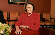 Speaker of the House Nancy Pelosi

A glimpse into the world of the most powerful woman in American politics