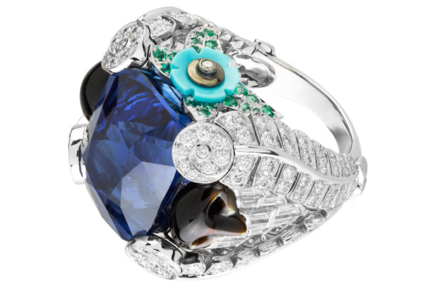 Van Cleef & Arpels Bauta Ring - TIME's Gift Guides: A Luxe Lineup of ...