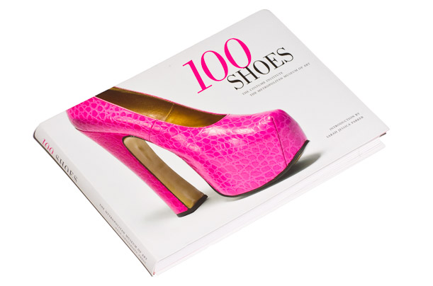 100 Shoes Edited by Harold Koda - TIME's Gift Guides: Stylish Books - TIME