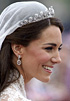 Royal Wedding - Kate Middleton in a Sarah Burton dress