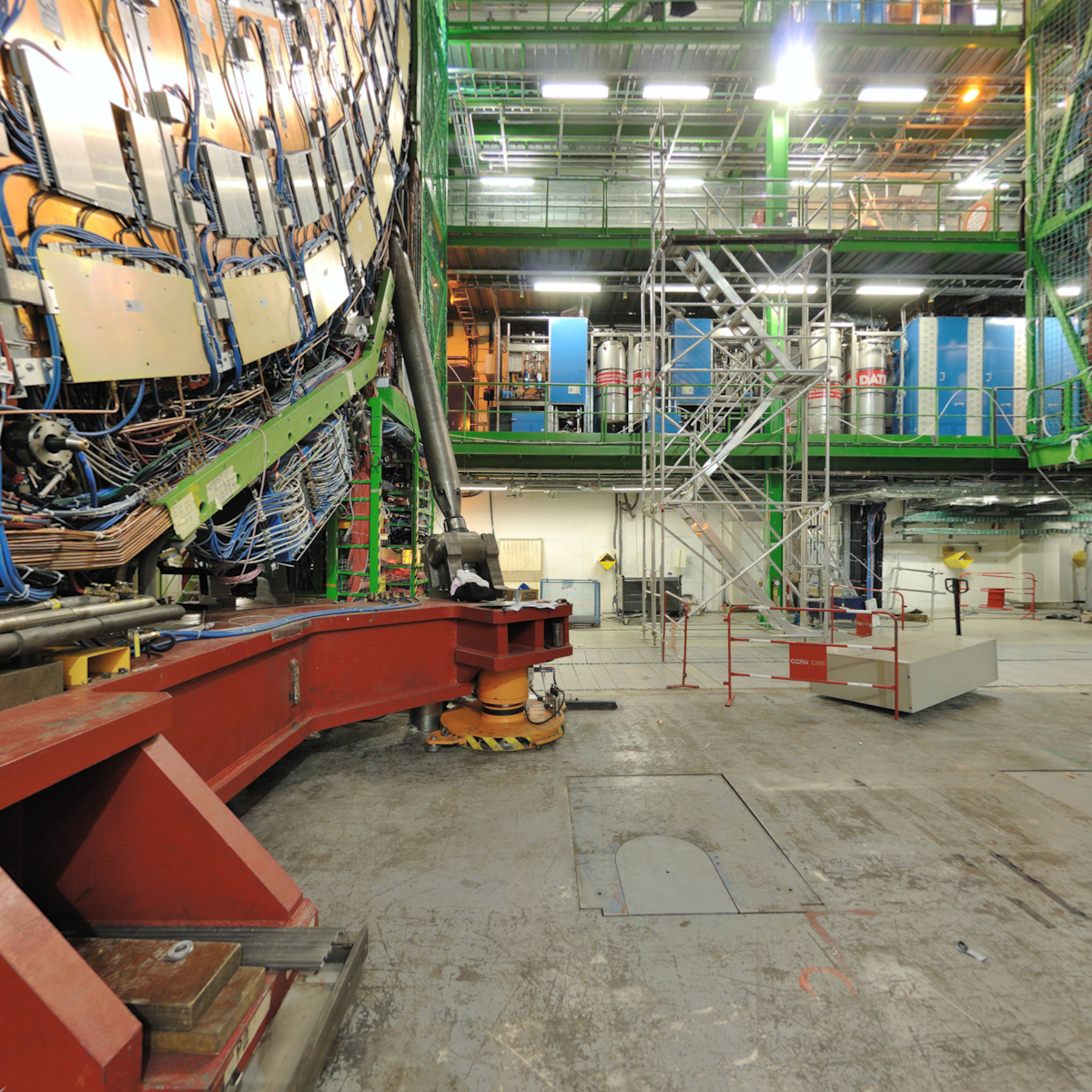 The Large Hadron Collider