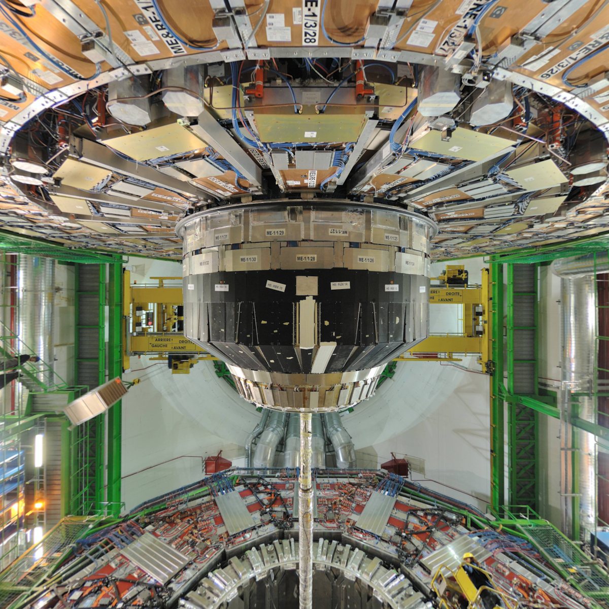 The Large Hadron Collider