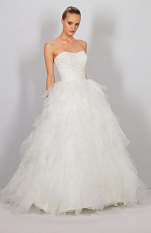 Dennis Basso for Kleinfeld - Spring Wedding Wear: From Bridal Fashion ...