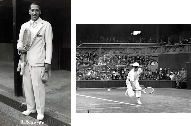 Rene Lacoste All-TIME Top 100 Icons in Fashion, Style Design - TIME
