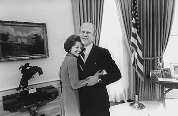 Gerald Ford stumbled like Biden in 1975 — and got roasted