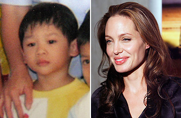 Meet Angelina's Boy: Pax Thien Jolie - TIME