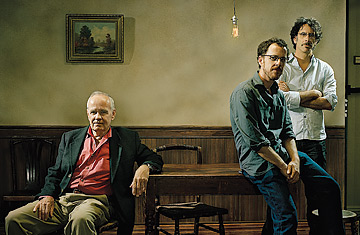 A conversation between author Cormac McCarthy and the Coen