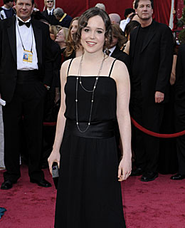 Ellen Page Oscars