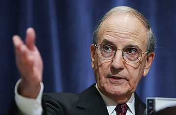 Middle East Envoy George Mitchell - TIME