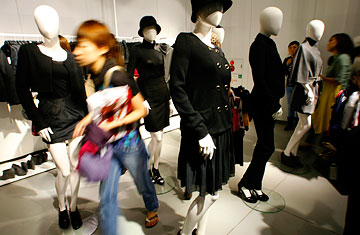 Young Japanese are craving fast fashion. What happened?