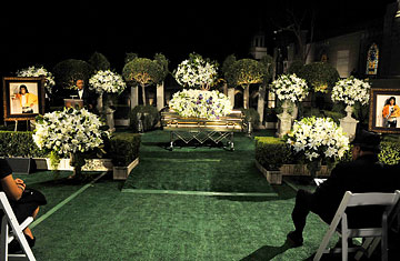 Michael Jackson's $1 Million Funeral Expenses - TIME