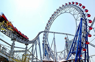 thunder dolphin roller coaster