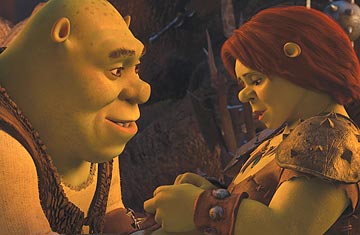 Shrek Forever After (Me as Cookie the ogre) 