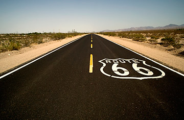 Route 66 The Mother Road - Back in Time - General Highway History -  Highway History - Federal Highway Administration