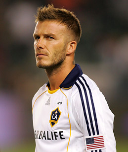 David Beckham on Soccer's Fame in U.S., L.A. Galaxy - World Cup 2010 - TIME