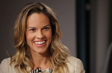10 Questions for Hilary Swank - TIME