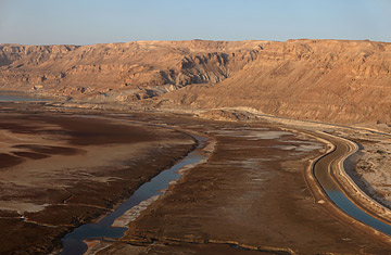 The Dead Sea Is Disappearing By 3 Feet a Year