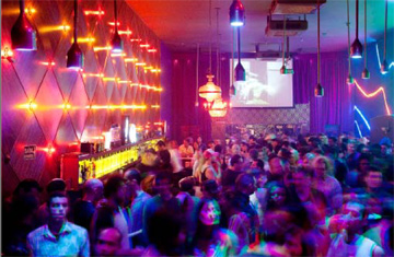 Red Light District at Dot Club, Brazil
