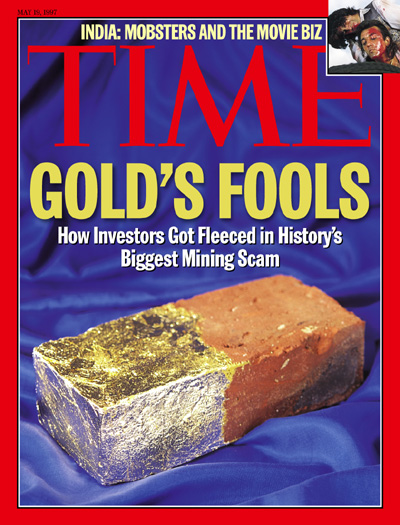 How investors lost billions in history's biggest mining scam