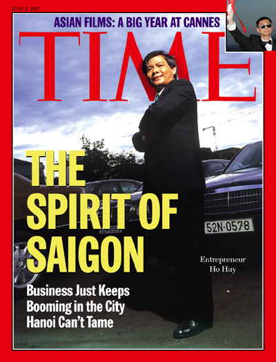 Business just keeps booming in the city Hanoi can't tame