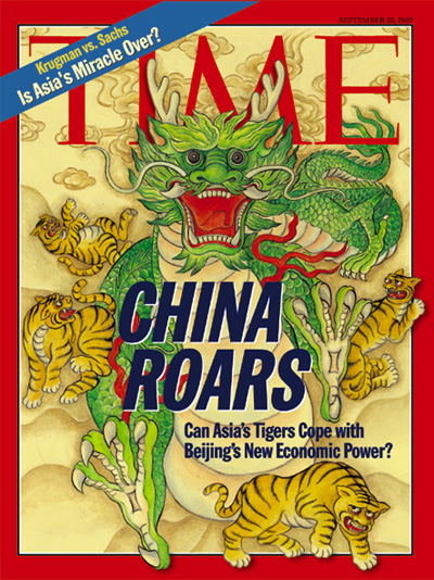 Can Asia's tigers cope with Beijing's new economic power?