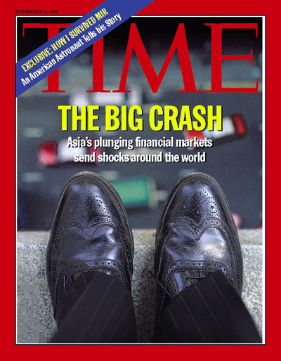 Asia's plunging financial markets send shocks around the world