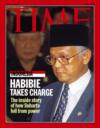 The inside story of how Suharto fell from power