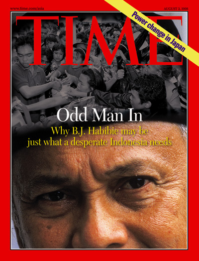 Why B.J. Habibie may be just what a desperate Indonesia needs