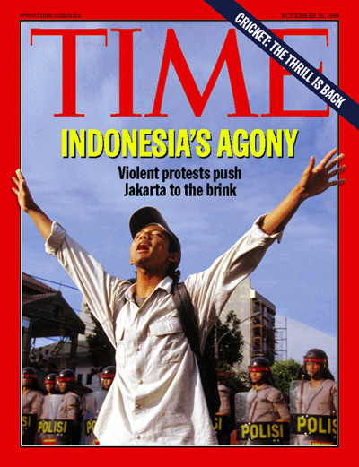 Violent protests push Jakarta to the brink