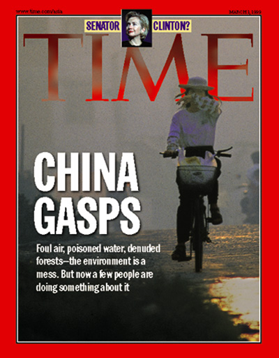 Foul air, poisoned water, denuded forests-the environment is a mess, But now a few people are doing something about