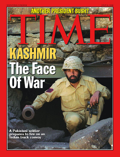 The fighting in Kashmir between Indian troops and Pakistani intruders has all the earmarks of a real war-and no end in sight