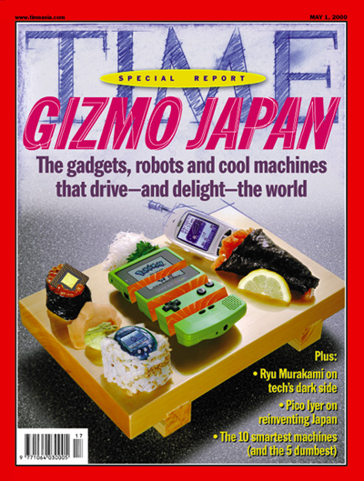 The gadgets, robots and cool machines that drive-and delight-the world