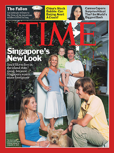 You'd like to live in the island state? Good, because Singapore wants more foreigners