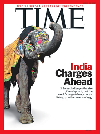 It faces challenges the size of an elephant, but the world's largest democracy is living up to the dreams of 1947